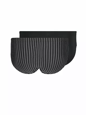 SKINY | Brasil-Slip 2er Pkg. "Power Line" (Blackstripe Selection) | 